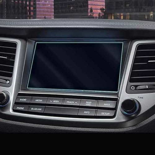 Protection verre trempé Hyundai Tucson 2015-2017 contre les rayures de clés au quotidien