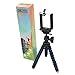 Produktbild Stativ für Handy, Smartphone (z.B. iPhone), Webcam, Action Cam, kleine Kamera/Mini Tripod Dreibein/Flexible biegsame Beine und Handy-Halterung