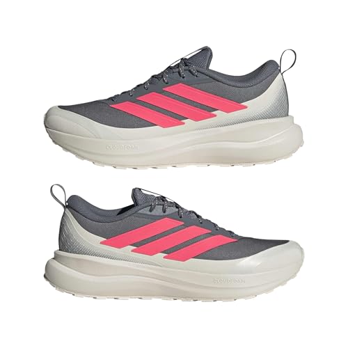 adidas Men's Run Falcon 6 All Terrain, Onix/Solar Turbo/Orbit Grey, 11.5 by adidas - Used condition - Image 7