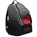 MVP Disc Sports Backpack Shuttle Bag (Gray/Red)