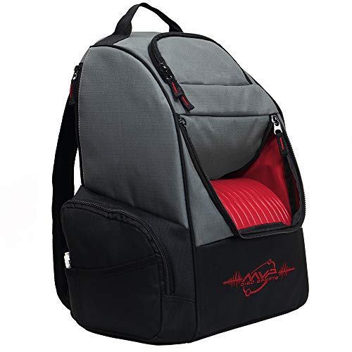 Image of MVP Disc Sports Shuttle Disc Golf Backpack Bag (Choose Your Style and Color)
