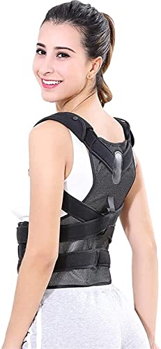 Cinturon de soporte lumbar transpirable con camara de aire y ajuste ergonomico 4