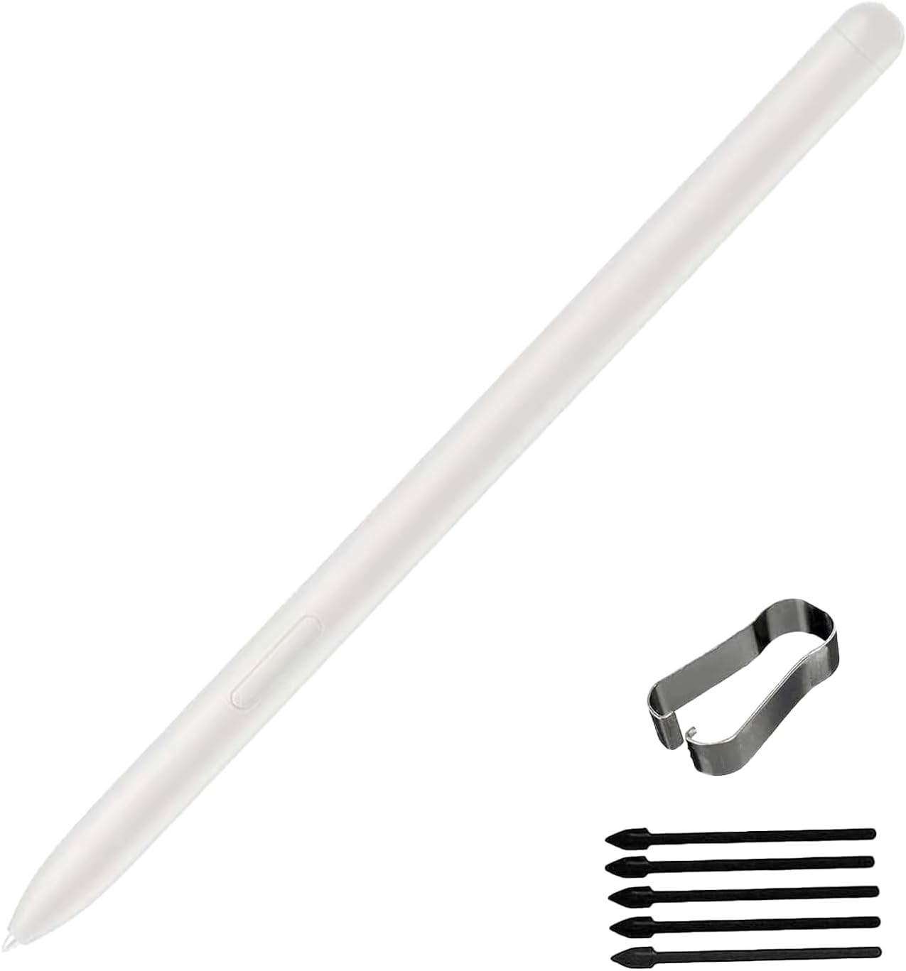 Galaxy Tab S10 Lite S Pen Replacement for Samsung Galaxy Tab S10 Lite (EJ-PP610BWEGEU) Stylus for Galaxy Tab S10 Lite 5G/S10 Lite WiFi Stylus Pen with Free Replacement Tips/Nibs, Beige