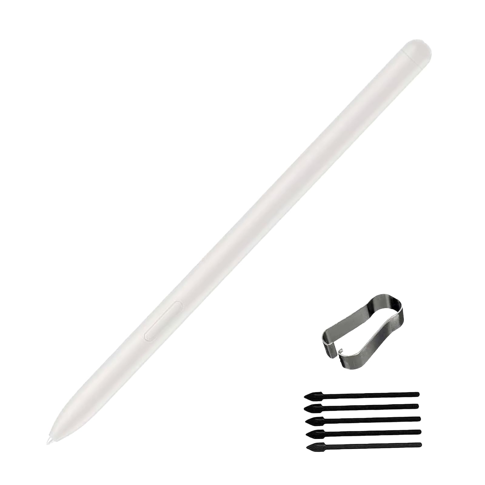 Galaxy Tab S10 Lite S Pen Replacement for Samsung Galaxy Tab S10 Lite (EJ-PP610BWEGEU) Stylus for Galaxy Tab S10 Lite 5G/S10 Lite WiFi Stylus Pen with Free Replacement Tips/Nibs, Beige