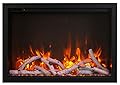 Amantii TRD Bespoke 38" Traditional Electric Fireplace