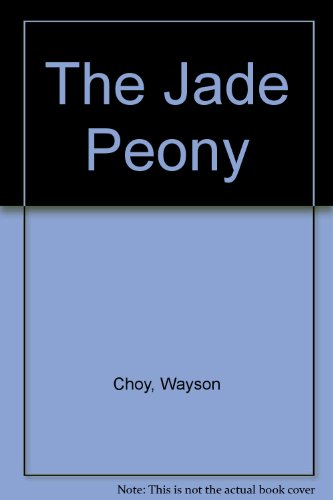 The Jade Peony 0140272313 Book Cover