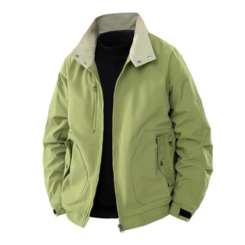 Rain Jacket Men Waterproof Lightweight Windbreaker Coats Outdoor Packable Zipper Jackets