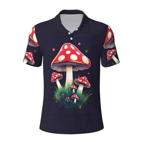 Polo à manches courtes pour homme t-shirt élégant sport et gym
