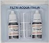 Titrant Kit Analisi Durezza Acqua (Gradi Francesi) per Misurare Calcare SET 2 Pezzi