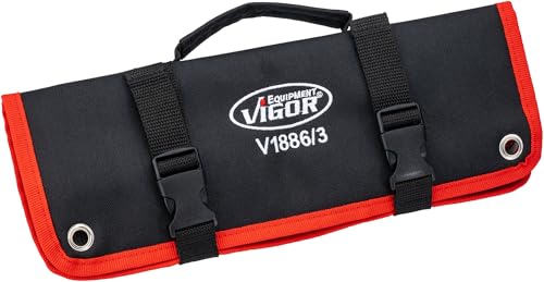 Vigor Wooden File Set V1886/3, 3 Pieces, Flat, Half Round, Round, Cut 2, Ergonomic Handles - Image 3