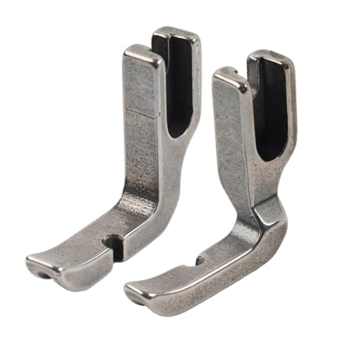 Pies prensatelas para máquina de coser industrial 1/4 pulg miniatura 4