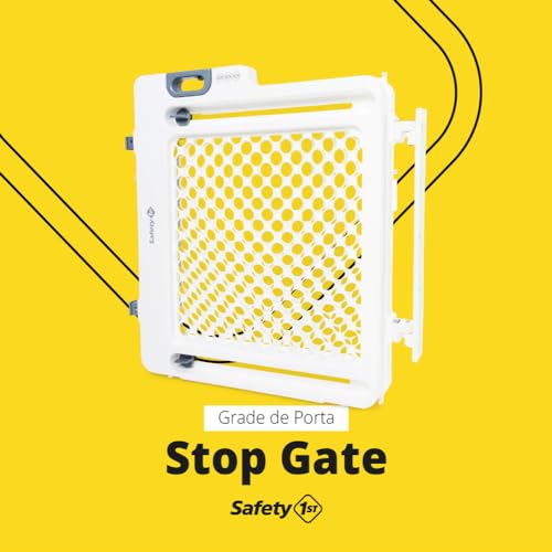 Safety 1st, Grade de Porta Stop Gate, White