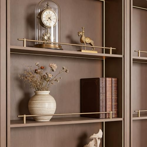 Barre de retenue d'étagère pour sécuriser la bibliothèque - 7