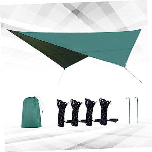 Happyyami Sunshade Pergola Patio Sails Garden Sail Shade Sun Shade Sail Deck Awning Shade Sails Shade Cloth Roof Top Tent Sun Sail Felt Bee Tents Picnic Tent Awning Tarpaulin Beach
