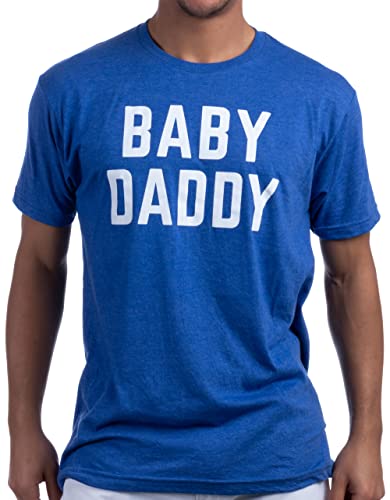 Image of Baby Daddy | Funny New Father, Father's Day Dad Gift Humor Unisex T-Shirt