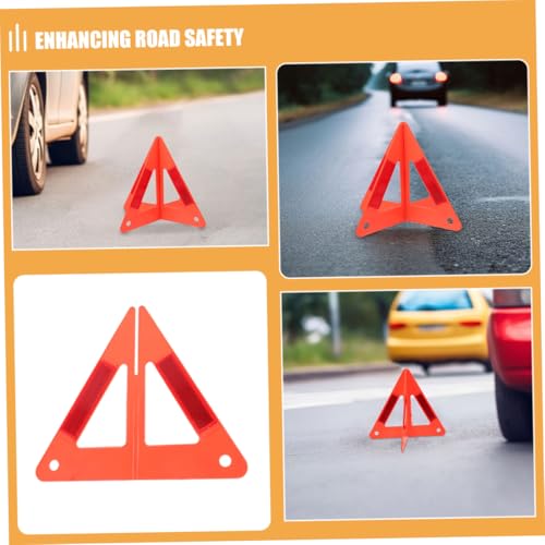 5 Triángulos Reflectores de Seguridad para Emergencia miniatura 3