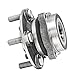 Detroit Axle - Front 2pc Wheel Bearing Hubs for Subaru Crosstrek Forester Impreza XV Crosstrek, 2 Wheel Bearing & Hubs Assembly Replacement