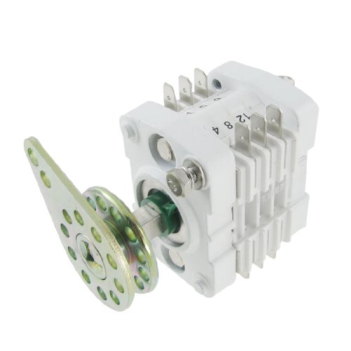 Commutateur auxiliaire F10-6 contacteur inverseur AC 220V 380V 10A triphasé