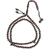 Muslim Rosary Tasbih - 6mm-Bead Dense Tamarind Wood with 99-beads & Counters in GIFT BOX Tasbeeh Sibha Misbaha Subha Islamic Dhikr Beads