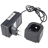 Technische Daten: Input: 100 - 240 V | Output: 1.2 - 7.2 V / 1.5 A | Output: 8.4 - 18 V / 1 A