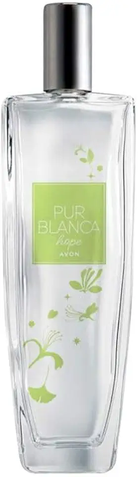 AVON PUR BLANCA HOPE DESODORANTE COLONIA 75ml