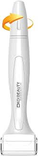 Titanium Microneedle Derma Roller - Stamp Alternative - Microneedling Micro Needling Skin Care Tool - Microneedling Roller for Men and Women - White