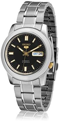 Seiko Orologio Analogico Automatico Uomo con Cinturino in Acciaio Inox