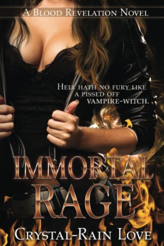 Cover of Immortal Rage