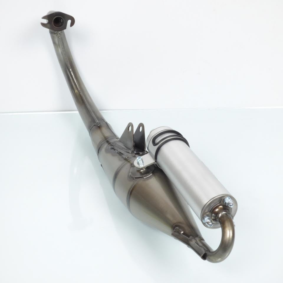 Tubo de escape MBK Spirit para solucionar la pérdida de fuerza en subidas con kit de rodillos 15x12 3