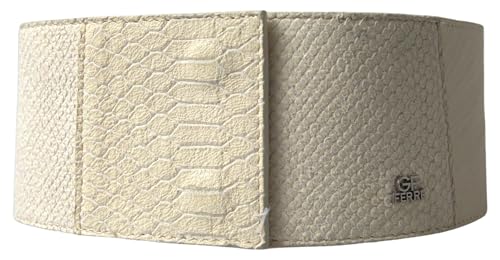 Ceinture large en coton ciré pour sublimer une robe d'été ou de printemps