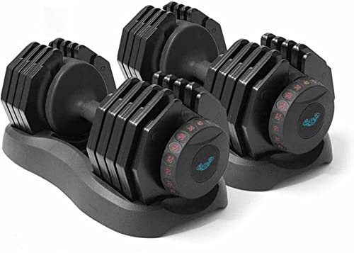 NordicTrack Manubri Regolabili 20 Kg - Set di Pesi Regolabili per