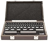 SPI 30-912-0 Steel 81-Piece Gage Block Set with NIST Cert: 0.05