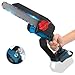 Produktbild Powtree 8 Zoll Mini Akku Kettensäge für Makita 18V Akku, Automatischer Öler, Mini Kettensäge akku mit Sicherheitsverriegelung und Starkem Motor Zum Holzschneiden und Baumbeschneiden (Ohne Akku)