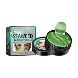 30 Paires de Patchs pour Les Yeux, Coussinets Anti-âge pour Les Yeux,masque pour Les Yeux Aux Algues Au Collagène, Coussinets pour Les Yeux à Lhyaluron Éliminent Les Cernes Et Les Poches,les Rides
