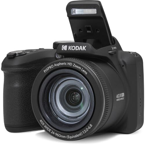 Amazon | Kodak PIXPRO AZ405 デジタルカメラセット:SanDisk 64GB SDXC 
