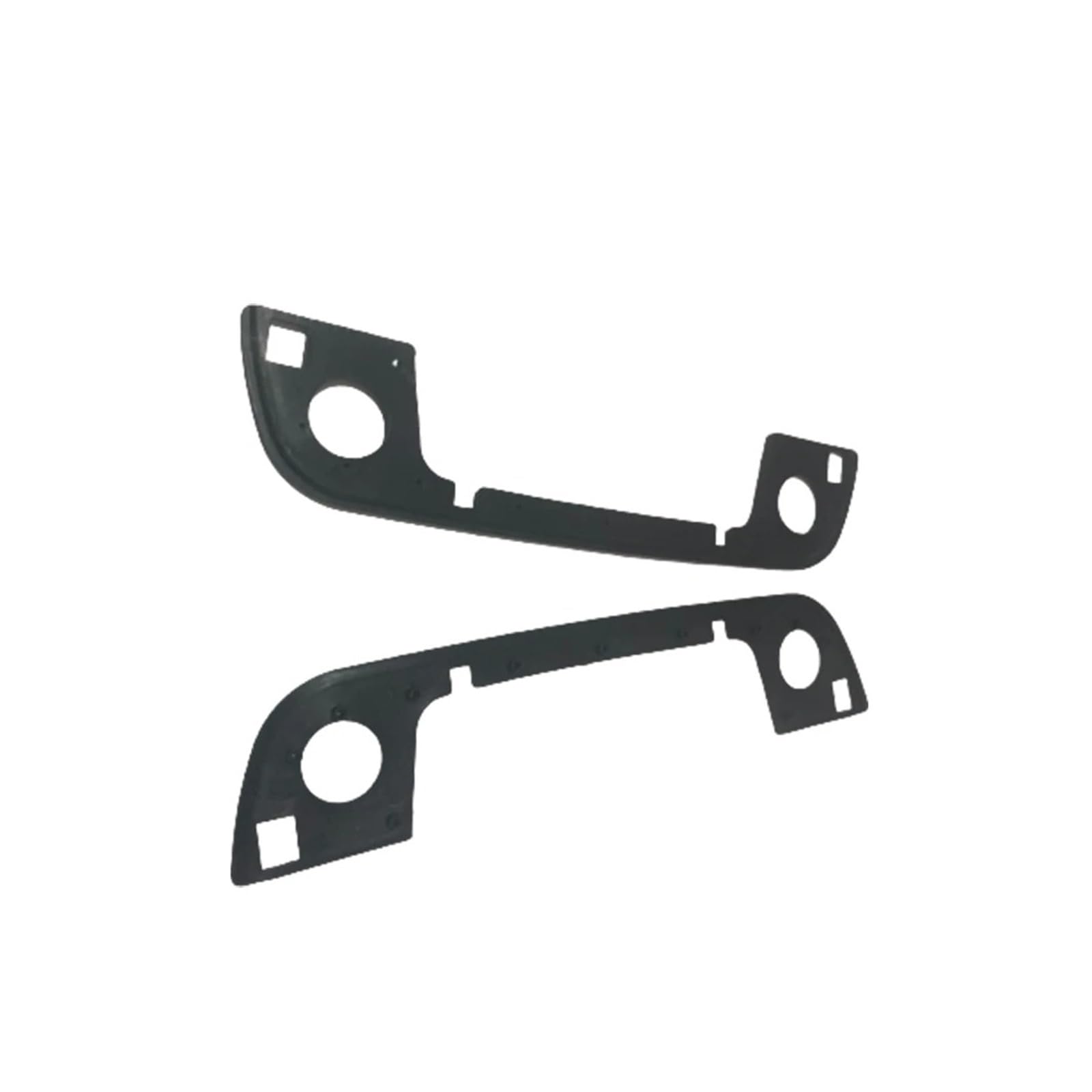 Punxdda Car Exterior Door Handle for BMW for E36 for E34 for E32 3 5 7 Series Car Exterior Door Handle Rubber Seal Gaskets(Rear Pair)