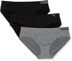 Puma Black/Heather Grey
