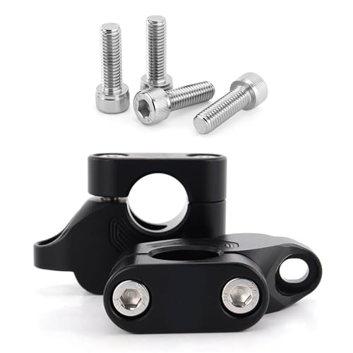 Risers de guidon moto 22mm pour Kawasaki Z650 Versys 1000 ER5 rehausseur