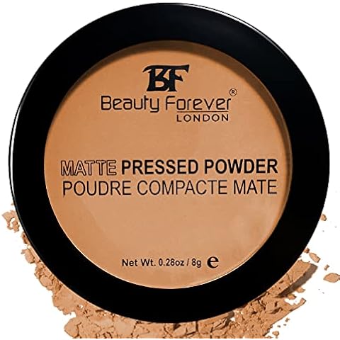 Beauty Forever Matte Pressed Powder 8g Toast Cover