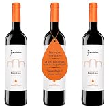Fariña Lágrima - Vino Toro Tinto - Bodegas Fariña - 100% Tinta de Toro - Crianza 6 Meses - Elaborado con Mosto Lágrima - Pack de 3 Botellas x 75cl