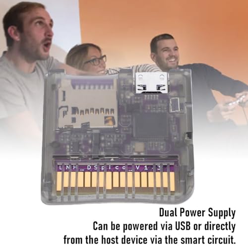 Lecteur de carte de jeu pour DS DSi 3DS Pico Loader open source RP2040 - 5