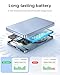 ULiXWH 10,000mAh for MagSafe Power Bank Ultra Slim, Magnetic Wireless Charger with USB-C Cable, Fast Charging Portable Battery for iPhone 17 Pro Max/17 Pro/Air/16/15/14/13, Blue