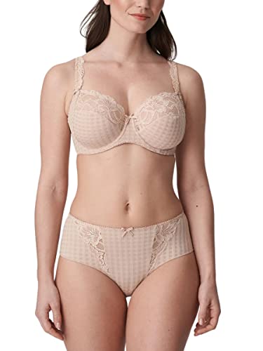 Primadonna Madison Side Support Bra, 32F, Cafe Latte #TOP2