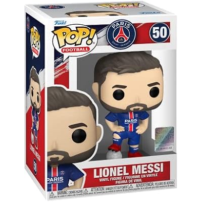Funko Pop! Football: Paris Saint-Germain - Lionel Messi