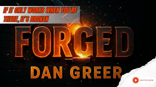 If It Only Works When You&rsquo;re There, It&rsquo;s Broken