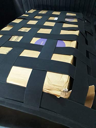 Rede Elástica aranha contenção caçamba picapes pick-up saveiro strada courrier montana