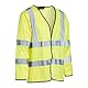 Blackrock Hi Vis Langarmwesten Gelb, Reflektierende High Vis Jacken, Hi Viz, Arbeits- & Sicherheitsbekleidung, Neon-Kleidung, Laufen, Jacke, Unsichtbar, Sicherheit, PPE, Fluoreszierend