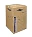 Bankers Box Tall Wardrobe Box 3 Pack, 24-in x 24-in x 40-in (7711001)