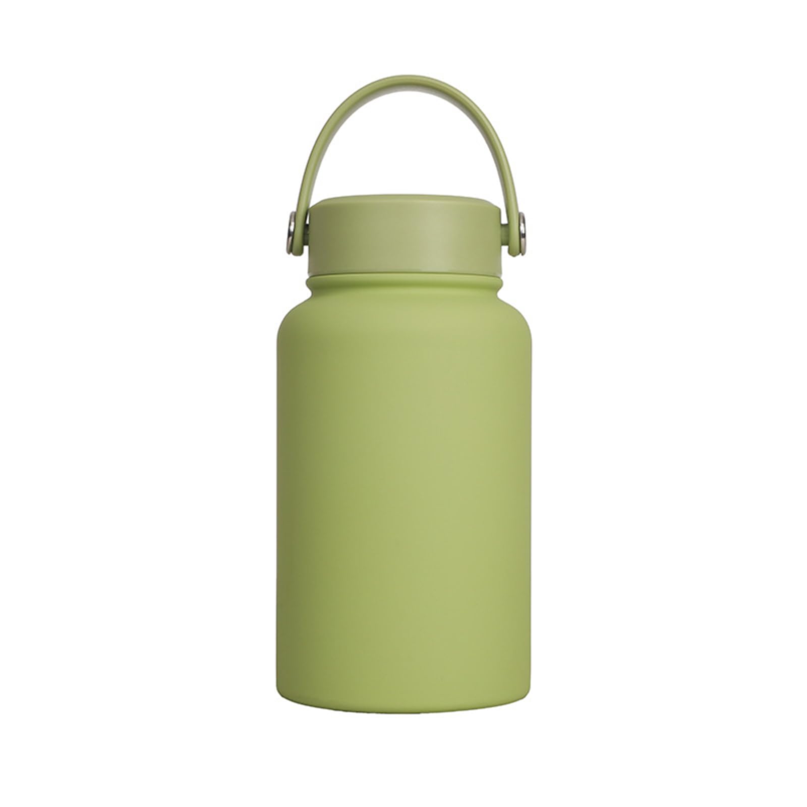 MALSSE Nonrust Steel Thermal Flasks 650ml Wide Mouthes Vacuum Insulated Design Direct Drinking Cold Retention for Outdoor Thermal Water Bottle for Hot & Cold Retention