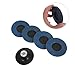 LIFKOME 1 Set Grinding Sanding Wheel: Wheels for Drill - Abrasive Wheel for Cleaning and Polishing - for Industrial and DIY Applications